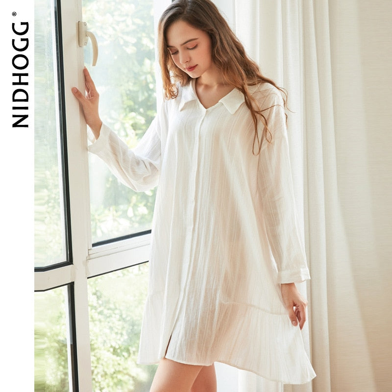 Sexy Sheer Nightgown - Discover Luxury Sleepwear – Margaret Lawton