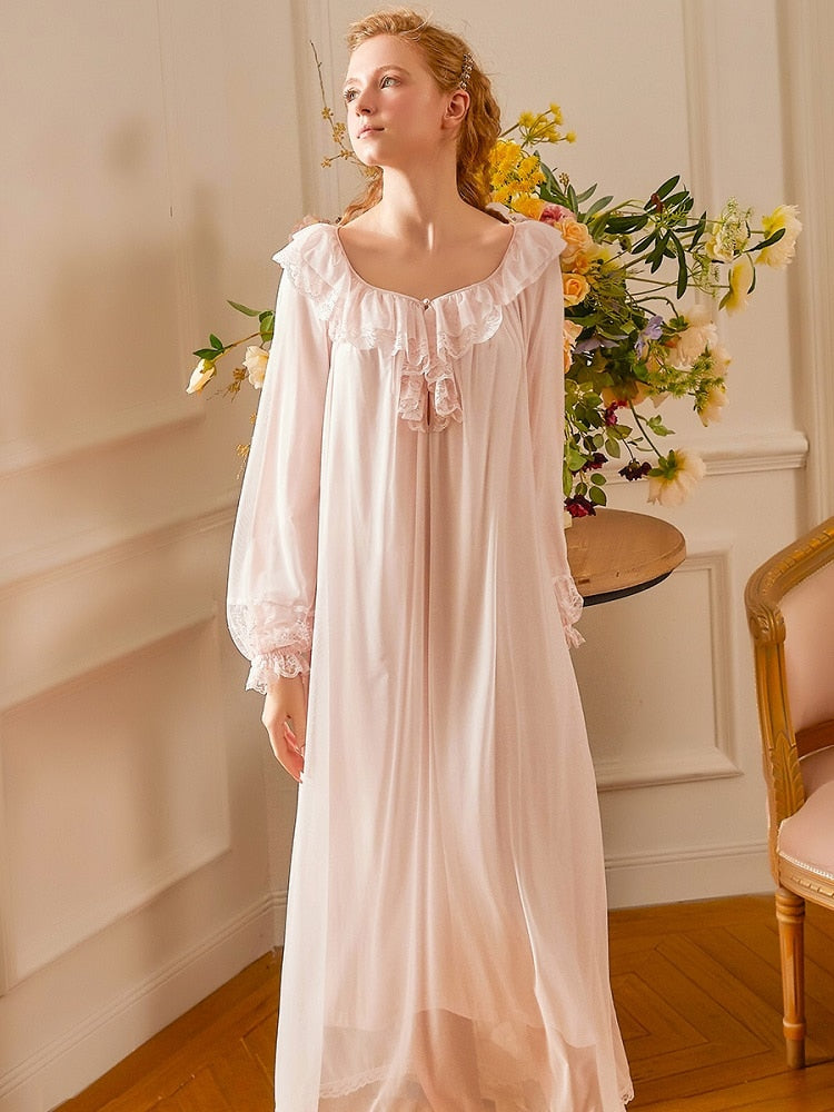 Short Nightgown - Shop Lace Sleepwear – Margaret Lawton